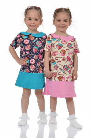 Платья, сарафаны, туники для девочек