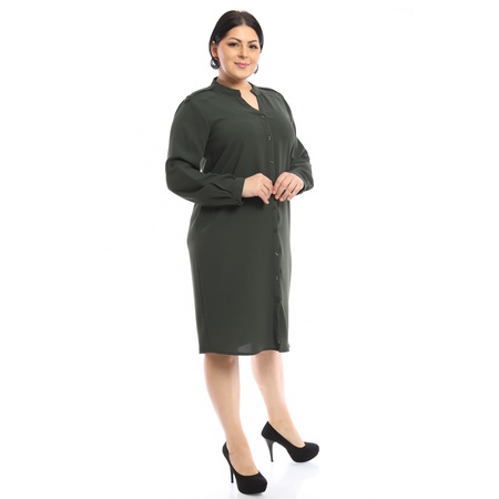 Büyük Beden Hakim Yaka Gömlek