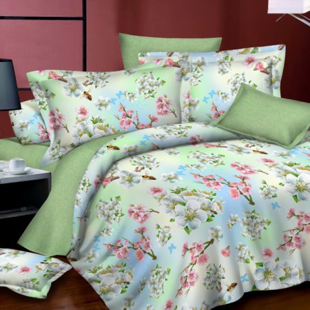 ПОСТЕЛЬНОЕ БЕЛЬЕ ИЗ ПОПЛИНА CТАНДАРТП-143