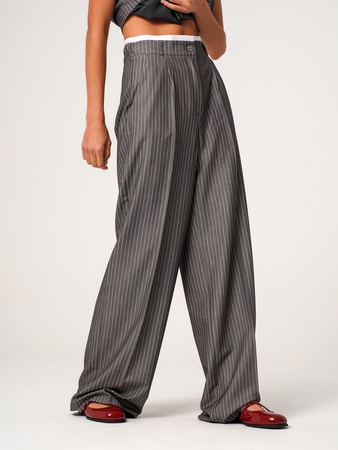 Костюм брючный с жилеткой