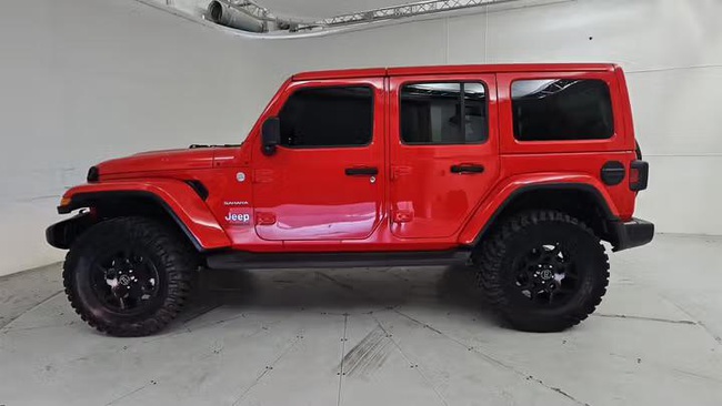 2020 Wrangler Unlimited Jeep
