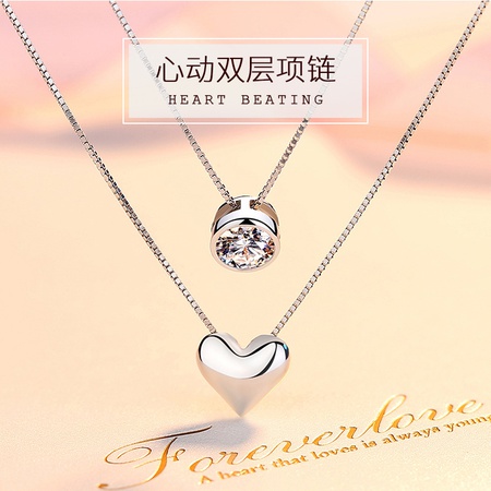 кулон - Серебро 925