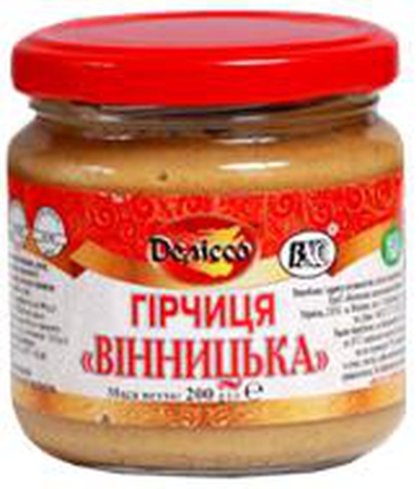 Горчица 200 г