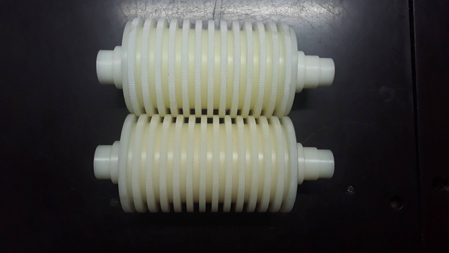 Валы для формования тестовых сырных масс