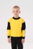 Свитшот желто-черный с тесьмой на рукаве Yumster YC.02.09.009