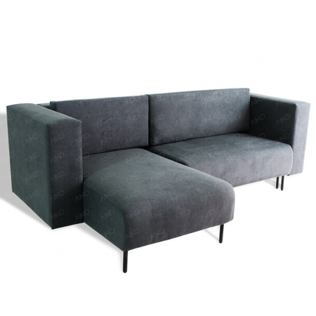 Transformable sofa AIKO REDCHET