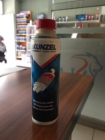 COMPAROF Очиститель дизельного сажевого фильтра