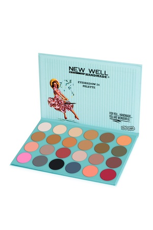 Палитра Теней Многоцветный - NEW WELL