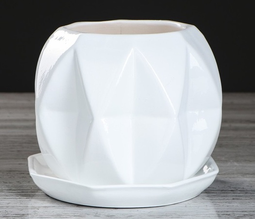 Керамический горшок Сфера 1,5л