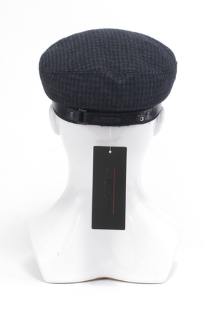 Кепка из пальт. ткани 65914СН