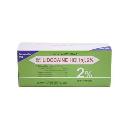 Жидкий лидокаин
