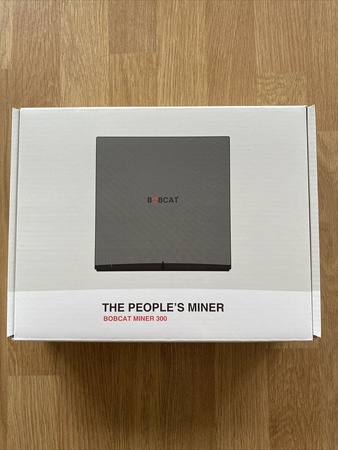 Bobcat miner 300 ✅ ELDE ✅ ÜCRETSİZ EKSPRES TESLİMAT ✅AÇILMAMIŞ ✅ EU 868 MHz