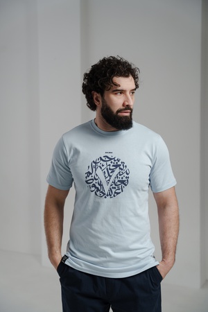 T-shirt SJ-120 Light Blue