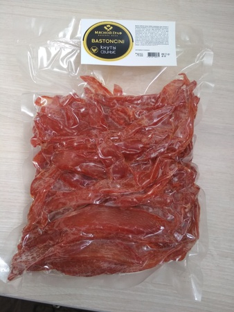 Чипсы свиные  Мясной Граф 50 гр