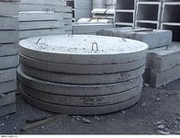 Железобетонные кольца, крышки и днища