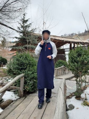 Костюм "Двойка "