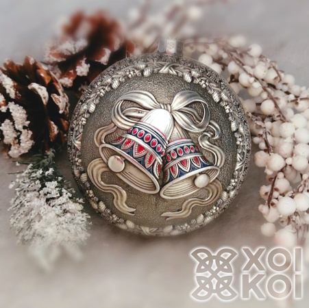 &quot;Noel Gümüş Topları&quot; 999 test değeri