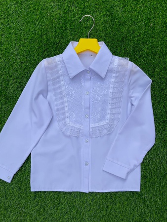 Школьные блузки