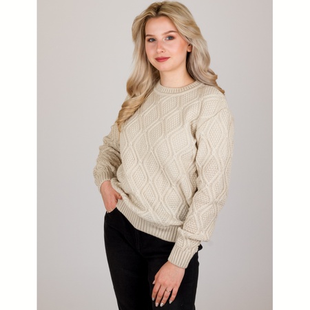 Джемпер женский Элина бежевый
