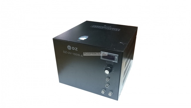 UV LED лампа с водяным охлаждением (комплект)