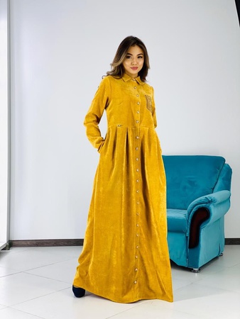 🔥🔥🔥Хит продаж🔥🔥🔥 ❄️Ткань: Микро-Вельвет  ❄️Сезон:Осень-Зима  ❄️Размер:44;46;48;50 💸💸💸Цена:13,5💰💰💰