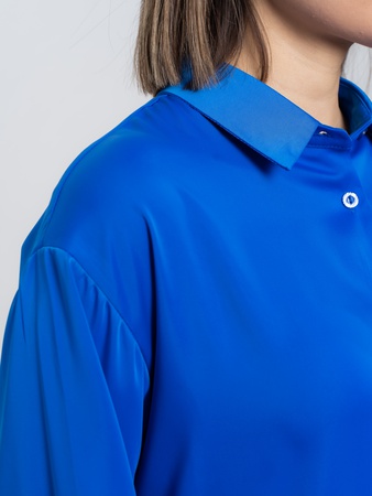 Рубашка женская из шелка