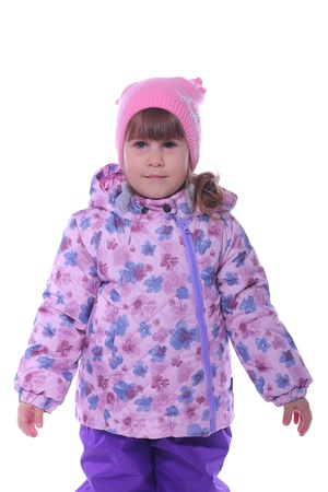 &quot;MATRYOSHKA&quot; kız çocuk ceketi