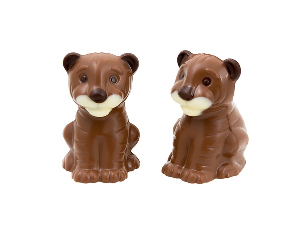 Heykelcik çikolata "Tiger"