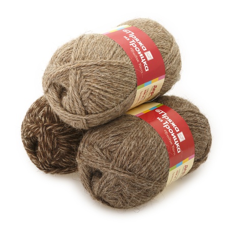 Пряжа для ручного вязания "Деревенька