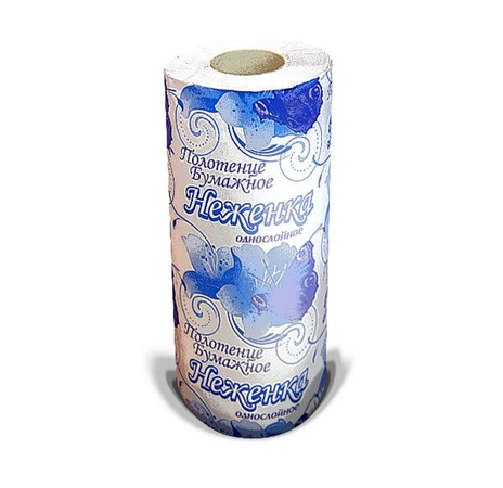 فوطة نيزينكا بيضاء طبقة واحدة