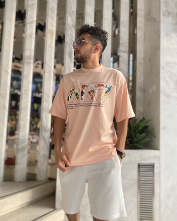 Übergroße T-Shirts