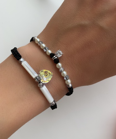 Браслет плетенный