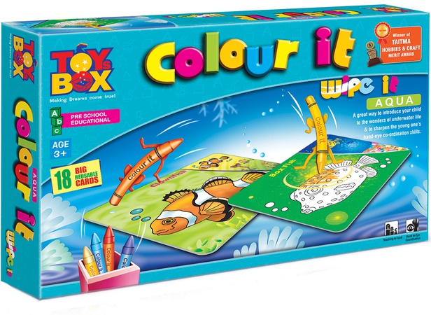 Раскраска-Аква