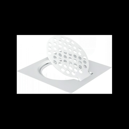 SZ111-15 Stainless steel shower area floor drain airproof with turning grate