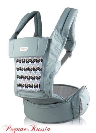 Эрго-рюкзак+Хипсит Pognae ORGA Plus "Cabbage"