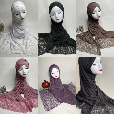 Готовый хиджаб+боне