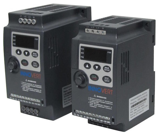 Преобразователи частоты INNOVERT серии IBD, ISD и