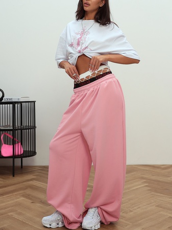 Спортивные штаны широкие оверсайз y2k