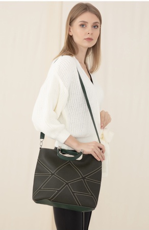 Patterned Bag