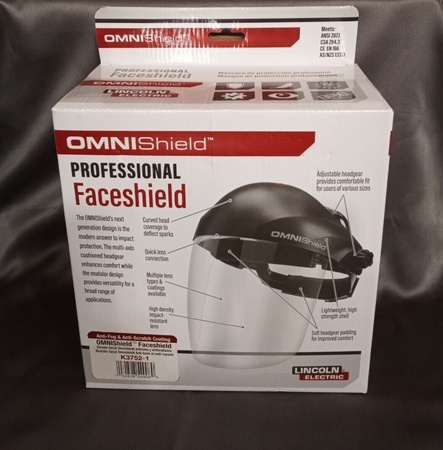 Lincoln OMNIShield Профессиональная защитная маска для лица