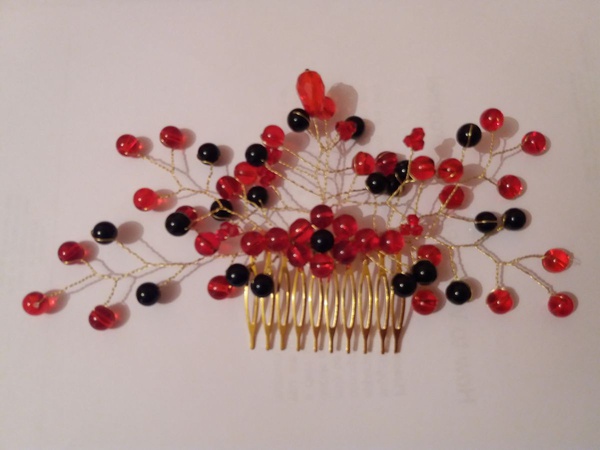 украшения-для волос ручной работы