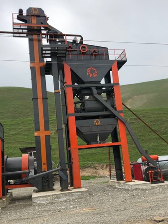 Асфальтобетонные заводы