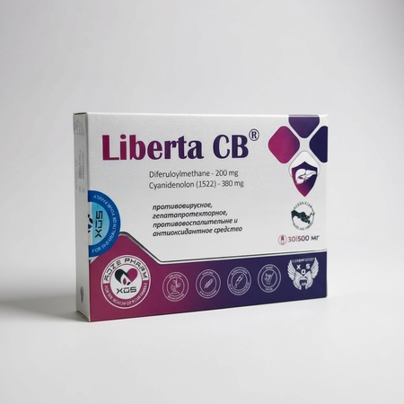 Liberta CB — защита и восстановление печени на клеточном уровне