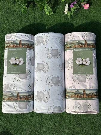 Ткань - роскошный поплин 100% хлопок