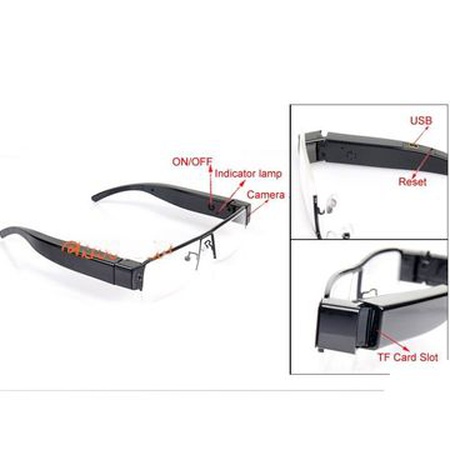Glasses Video Camera