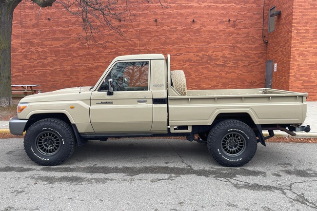 Used 2007 Toyota Land Cruiser