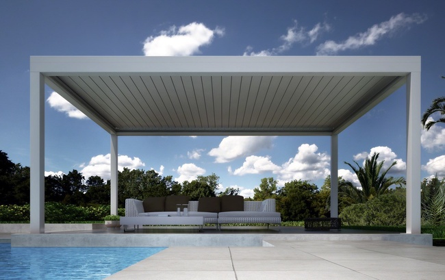 Bioclimatik Pergola