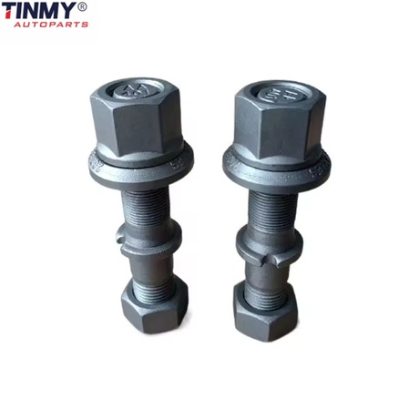 Özel Bağlantı Elemanı Somunları Cıvata Kamyon Römork Parçaları