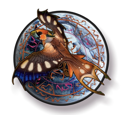 Dragons of the Elements serisinden tahtadan yapılmış sanat yapbozu, Dragon Air