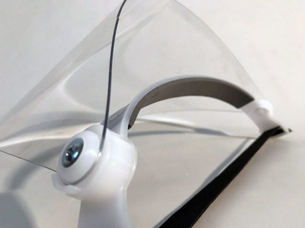 Щиток защитный “Свона” из поликарбоната